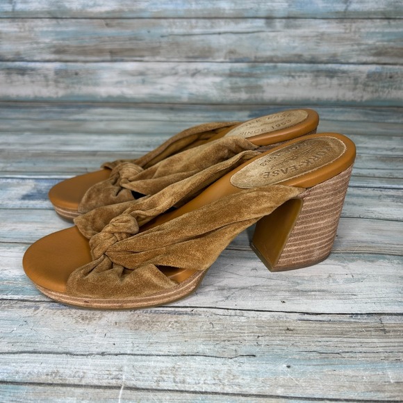 Kork-Ease Tan Sandals - Picture 1 of 10